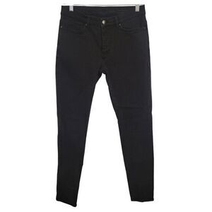 COS‎ Mens Skinny Fit Sz 29x32 Charcoal Black Denim Pants Classic Casual Capsule